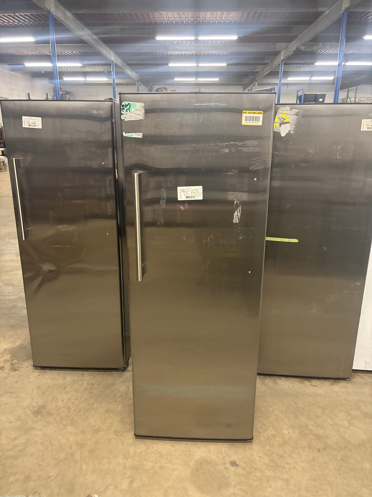 11 cu. ft. Convertible Auto Defrost Garage Ready Upright Freezer/Refrigerator in Stainless Steel, Energy Star