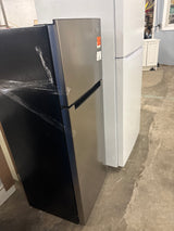 7.2 cu. ft. Top Freezer Refrigerator in Stainless Steel Look
