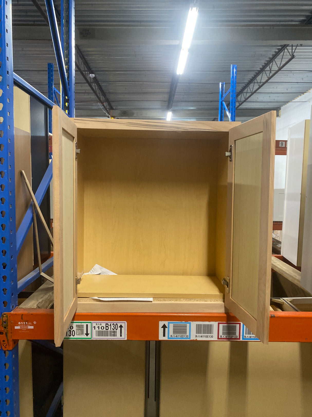 Recessed Panel 27 in. W x 12 in. D x 30 in. H Assembled Wall Cabinet in Unfinished