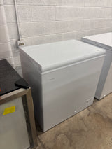7.0 cu. ft. Manual Defrost Chest Freezer with LED Light in White Garage Ready