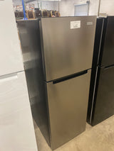 10.1 cu. ft. Top Freezer Refrigerator in Stainless Steel