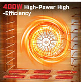 10 Trays Stainless Steel Food Dehydrator-Premium Electric Dehydrator with 4 Preset, Adjustable Timer&Temperature Control