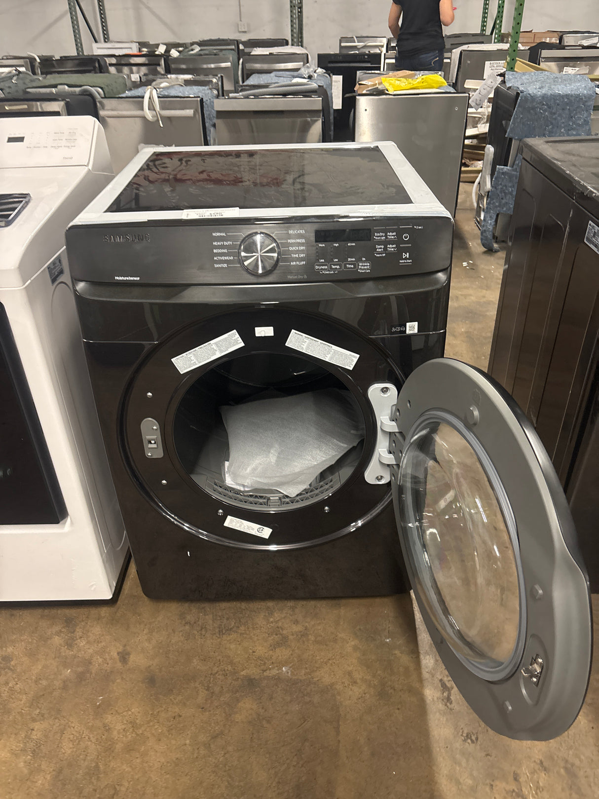 Samsung 7.5 cu. ft. ELECTRIC Dryer with Sensor Dry