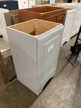 19 in. Single Sink Pearl Gray Bath Vanity without Top (Assembled)