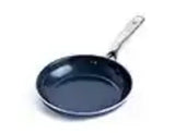 14-Piece Diamond Infused PFAS-Free Ceramic Nonstick Cookware Set in Dark Blue