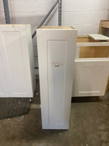 Newport 12x12x42 plywood wall KC in white