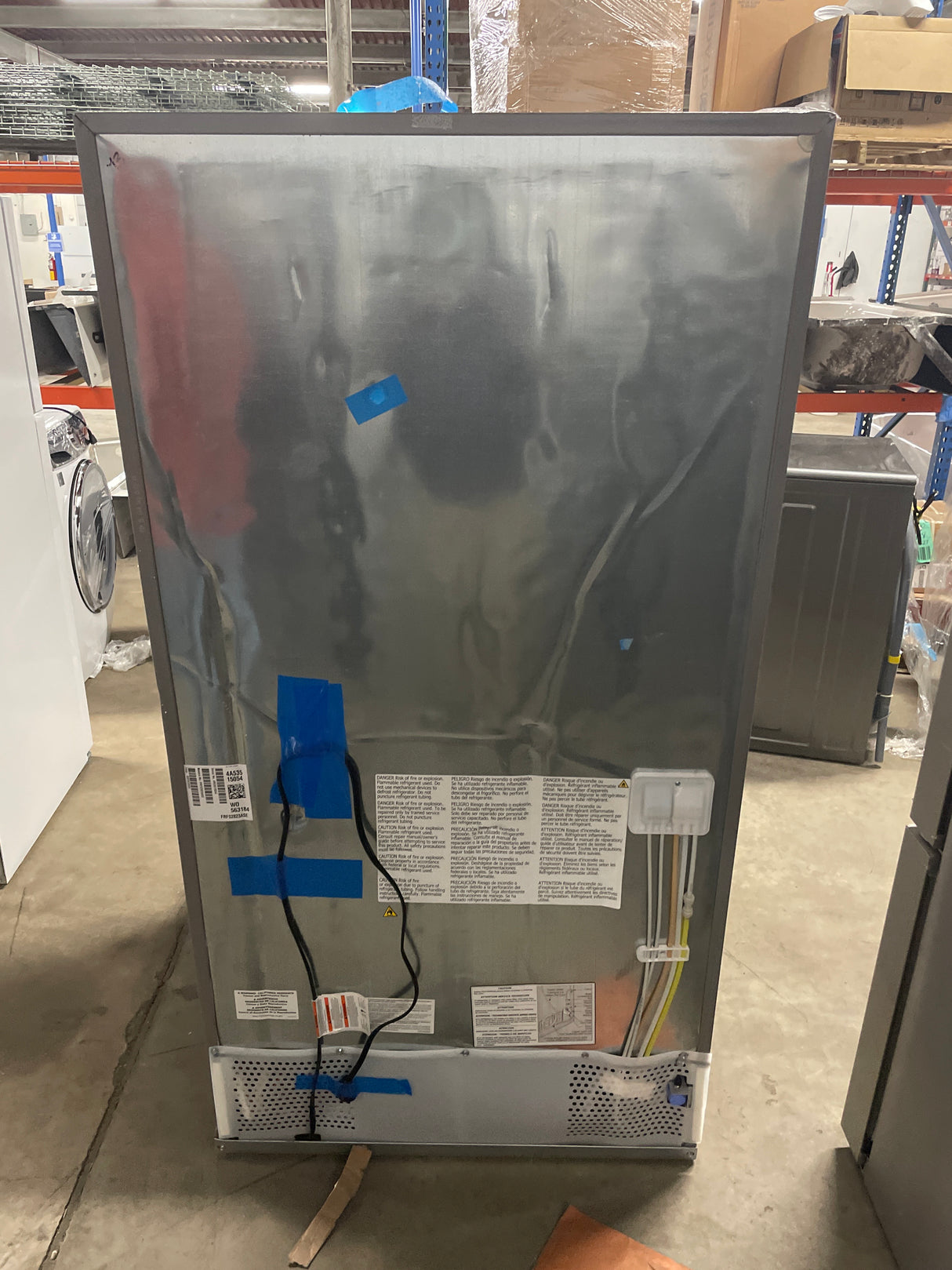 28 Cu. Ft. Standard Depth French Door Refrigerator in Stainless Steel, ENERGY STAR