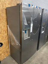 Gallery 36 in. 22.3 cu. ft. Counter Depth Side-by-Side Refrigerator in Smudge-Proof Stainless Steel, ENERGY STAR