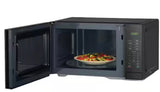 1.1 cu. ft. Countertop Microwave Oven in Black