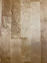 8 ft. L x 25 in. D Finished Engineered Birch Butcher Block Countertop with Standard Edge