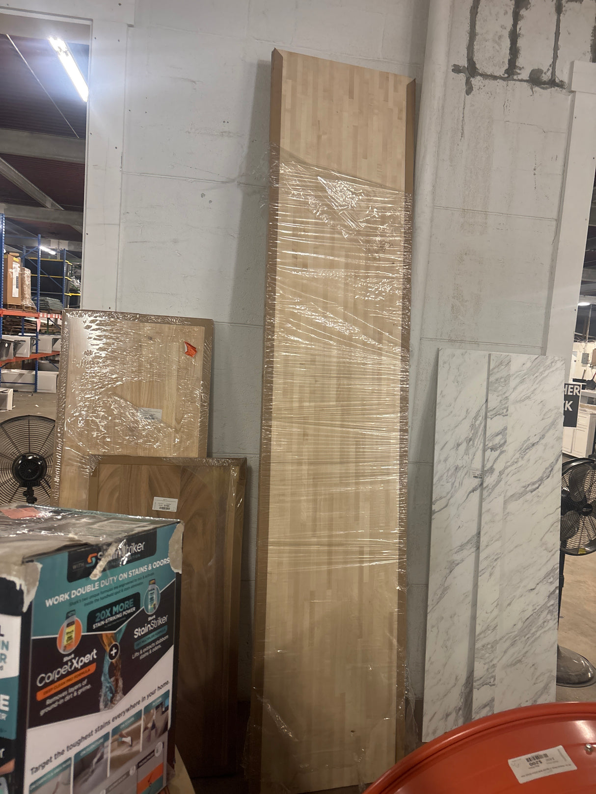 10 ft. L x 25 in. D Unfinished Birch Butcher Block Standard Countertop with Standard Edge