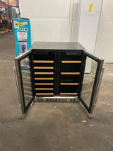 Wine Enthusiast SommSeries 2 Door Dual Zone Wine and Beverage Center