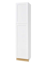 Avondale Shaker Alpine White Quick Assemble Plywood 24 in Base Kitchen Cabinet (24 in W x 24 in D x 34.5 in H)