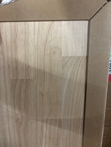 4 ft. L x 25 in. D Unfinished Hevea Solid Wood Butcher Block Countertop With Square Edge
