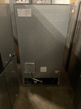 Hisense 17 cu. ft. Garage Ready Frost Free Convertible Upright Freezer with Seal Break Handle