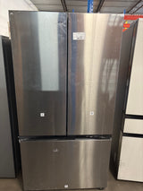 Samsung 24 cu. ft. Bespoke Counter Depth 3-Door French Door Refrigerator with Beverage Center