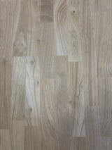 6 ft. L x 25 in. D Unfinished Hevea Solid Wood Butcher Block Countertop With Square Edge