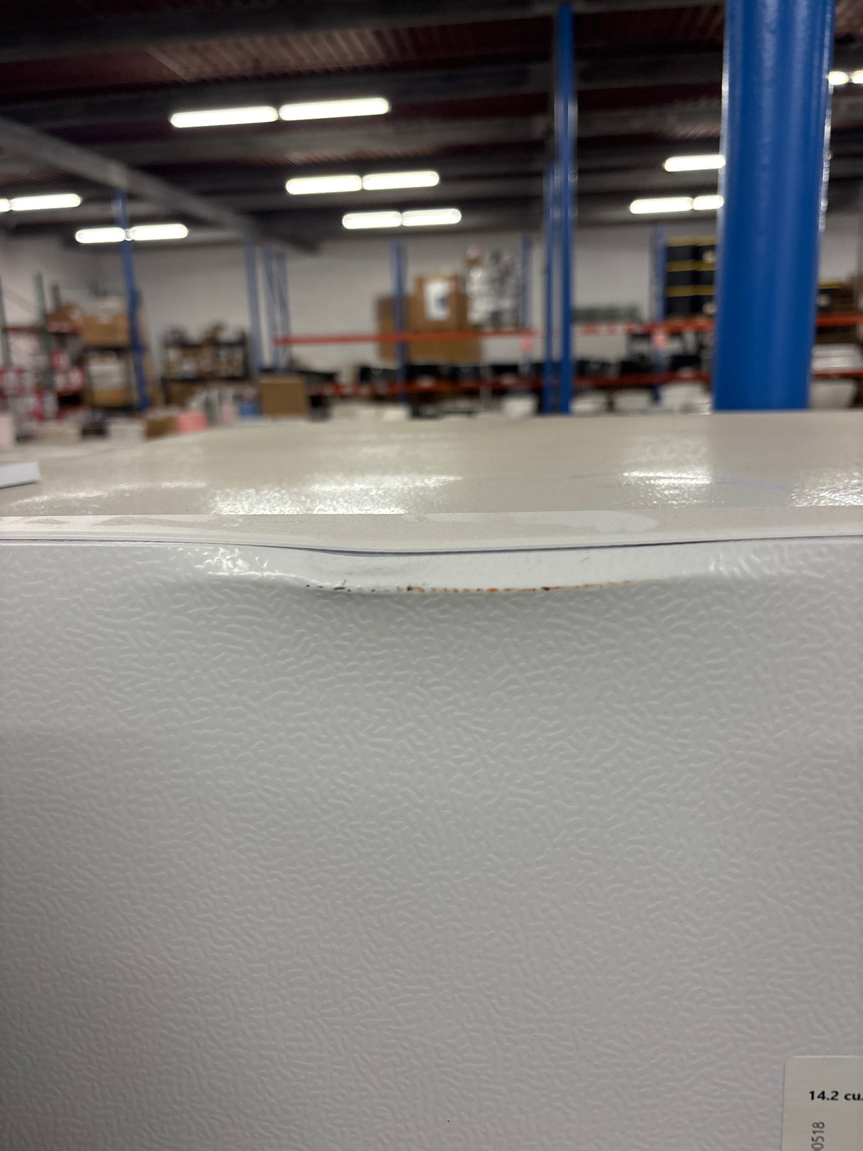 14.2 cu. ft. Top Freezer Refrigerator in White