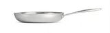 Gourmet Tri-Ply Clad 10 in. Stainless Steel Frying Pan