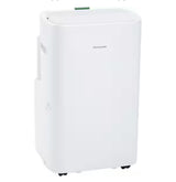 10,000 BTU (DOE) Portable Air Conditioner with Dehumidifier and WiFi in White