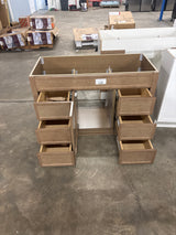 Winsome 48 in. Bath Vanity Cabinet without Top in Sand