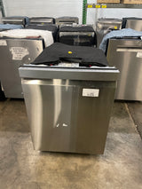 LG FlushFit Top Control Dishwasher 1-Hour Wash and Dry Cycle with Pocket Handle