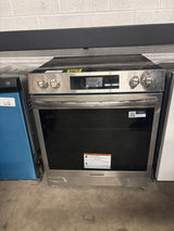 Gallery 30 in. 6.2 cu.ft. 5 Burner Element Slide-In Electric Range w/ Total Convection & Air Fry, SmudgeProof Stainless