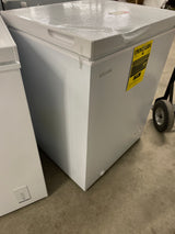 5.0 cu. ft. Manual Defrost Chest Freezer with LED Light in White Garage Ready