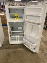 18 cu. ft. Top Freezer Refrigerator DOE in White