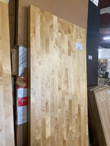 6 ft. L x 25 in. D Finished Engineered Birch Butcher Block Countertop