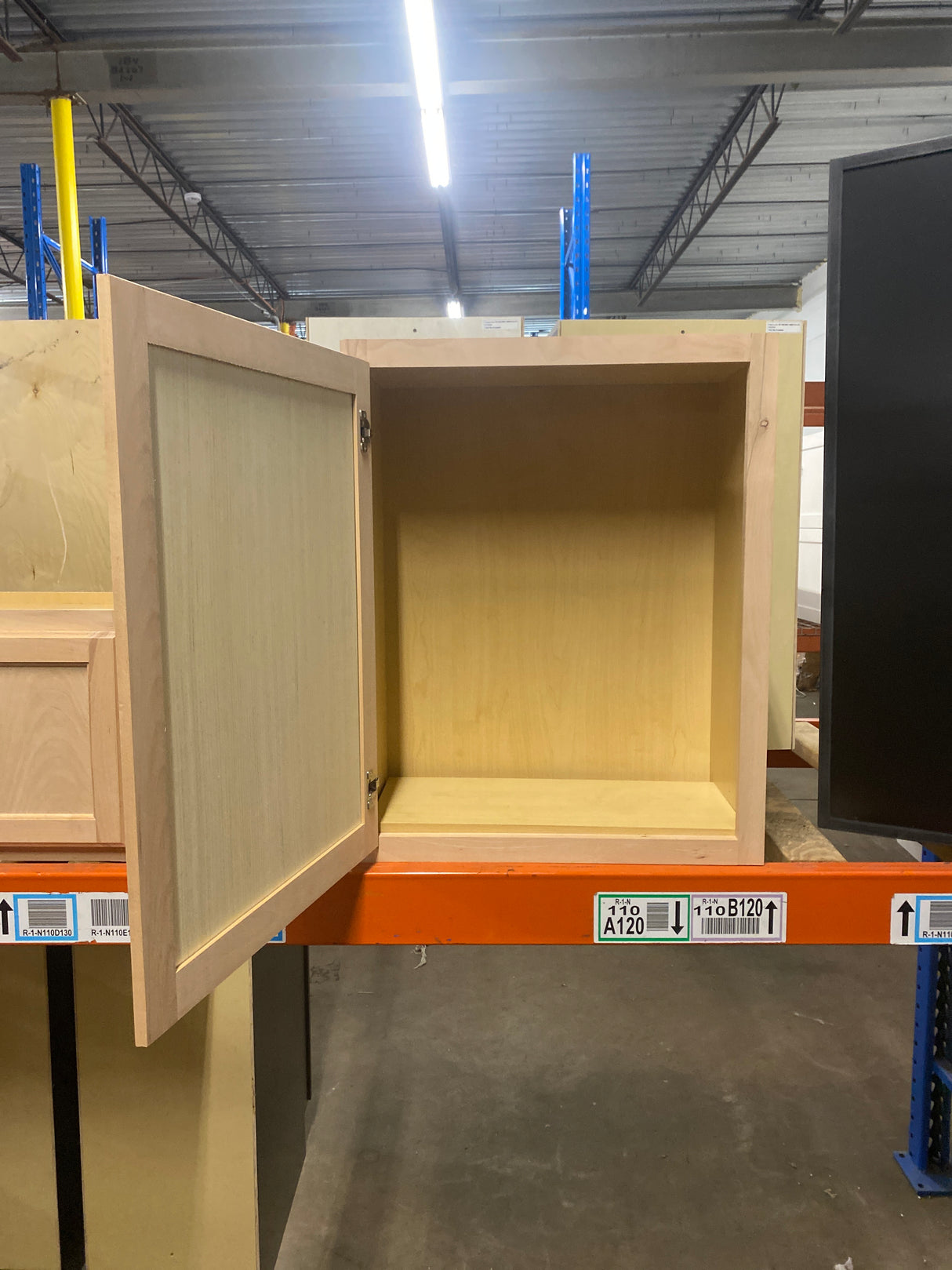 Hampton 24 in. W x 12 in. D x 30 in. H Assembled Wall Kitchen Cabinet in Unfinished