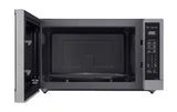 2.2 cu. ft. Countertop Microwave in Stainless Steel Built-in with Cyclonic Wave Inverter Technology and Sensor Cook