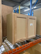 Recessed Panel 30 in. W x 12 in. D x 24 in. H Assembled Wall Bridge Cabinet in Unfinished