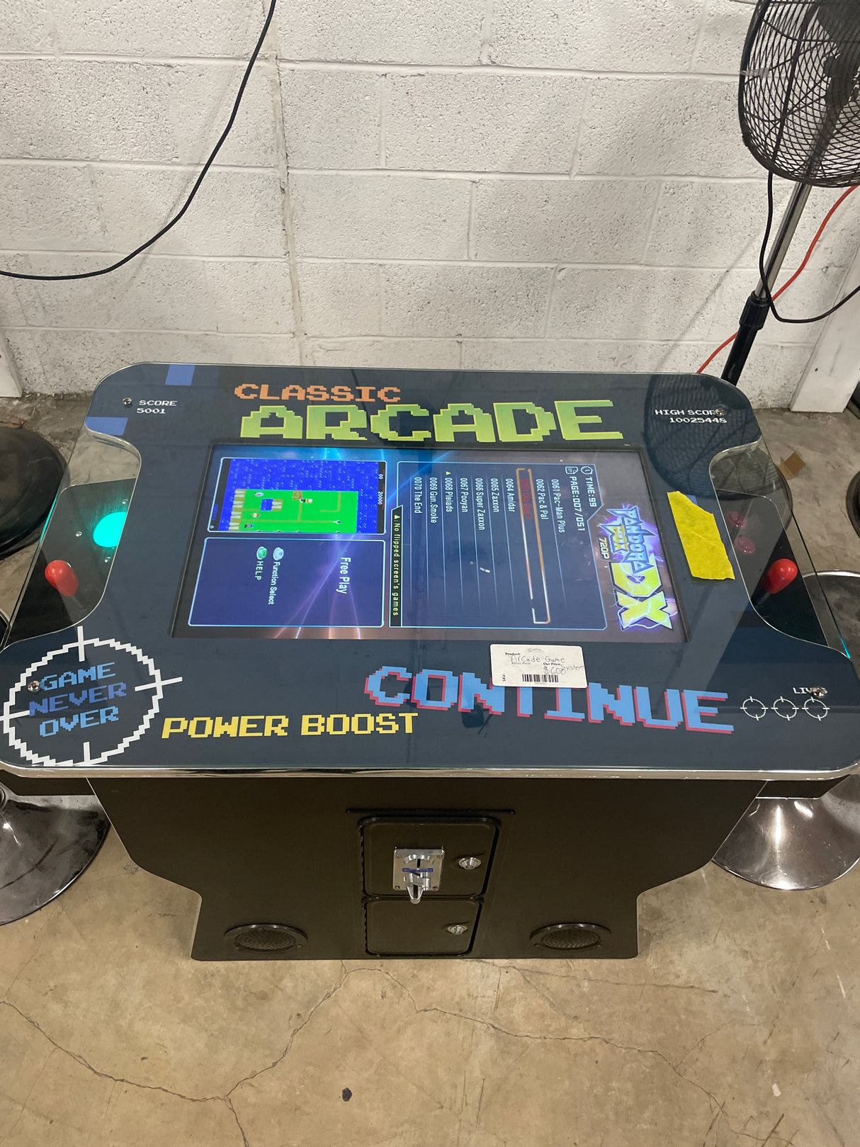 Arcade Game System (509 Games )