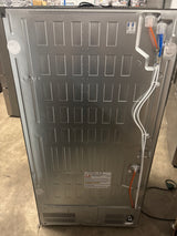 LG Counter-Depth MAX with Zero Clearance 3-Door French Door Refrigerator