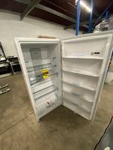 33 in. 20 cu. ft. Garage Ready Freezerless Refrigerator in White with Temperature Alarm and Auto-Close Door, ENERGY STAR