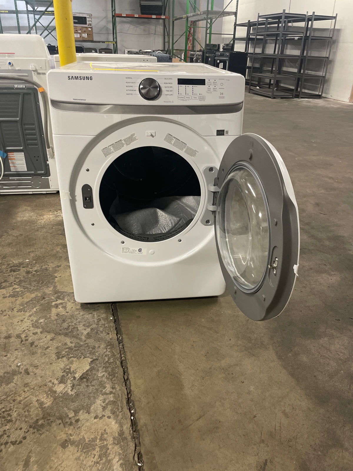 Samsung 7.5 cu. ft. ELECTRIC Dryer with Sensor Dry