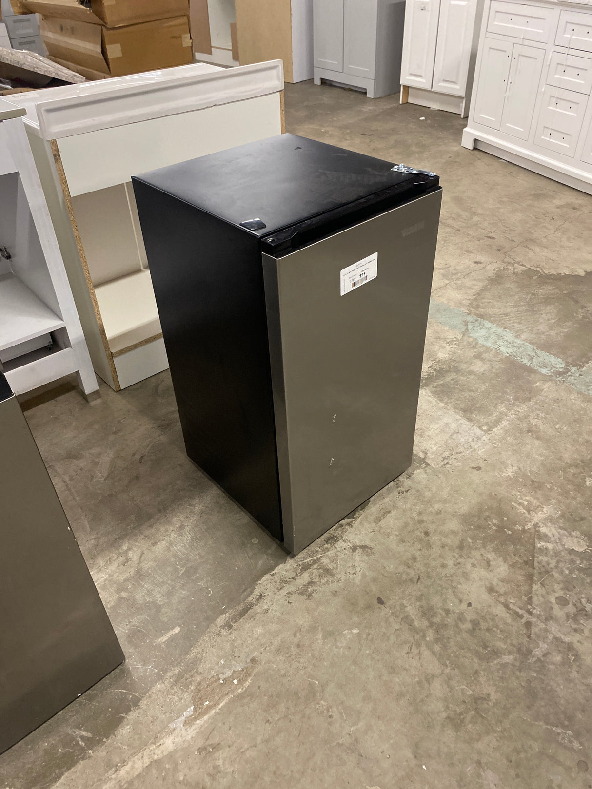 3.2 cu. ft. Mini Refrigerator in Stainless Steel, ENERGY STAR