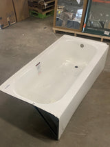 Maui 60 in. x 30 in. Soaking Bathtub with Right Drain in White