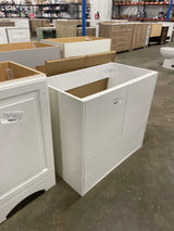 Alessio 32-in  White Single Sink Bathroom Vanity without Top