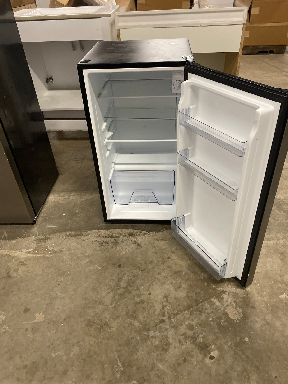 3.2 cu. ft. Mini Refrigerator in Stainless Steel, ENERGY STAR