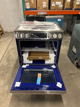 LG 6.3 cu. ft. GAS Single Smart Oven Range ProBake Convection and Premium Handle