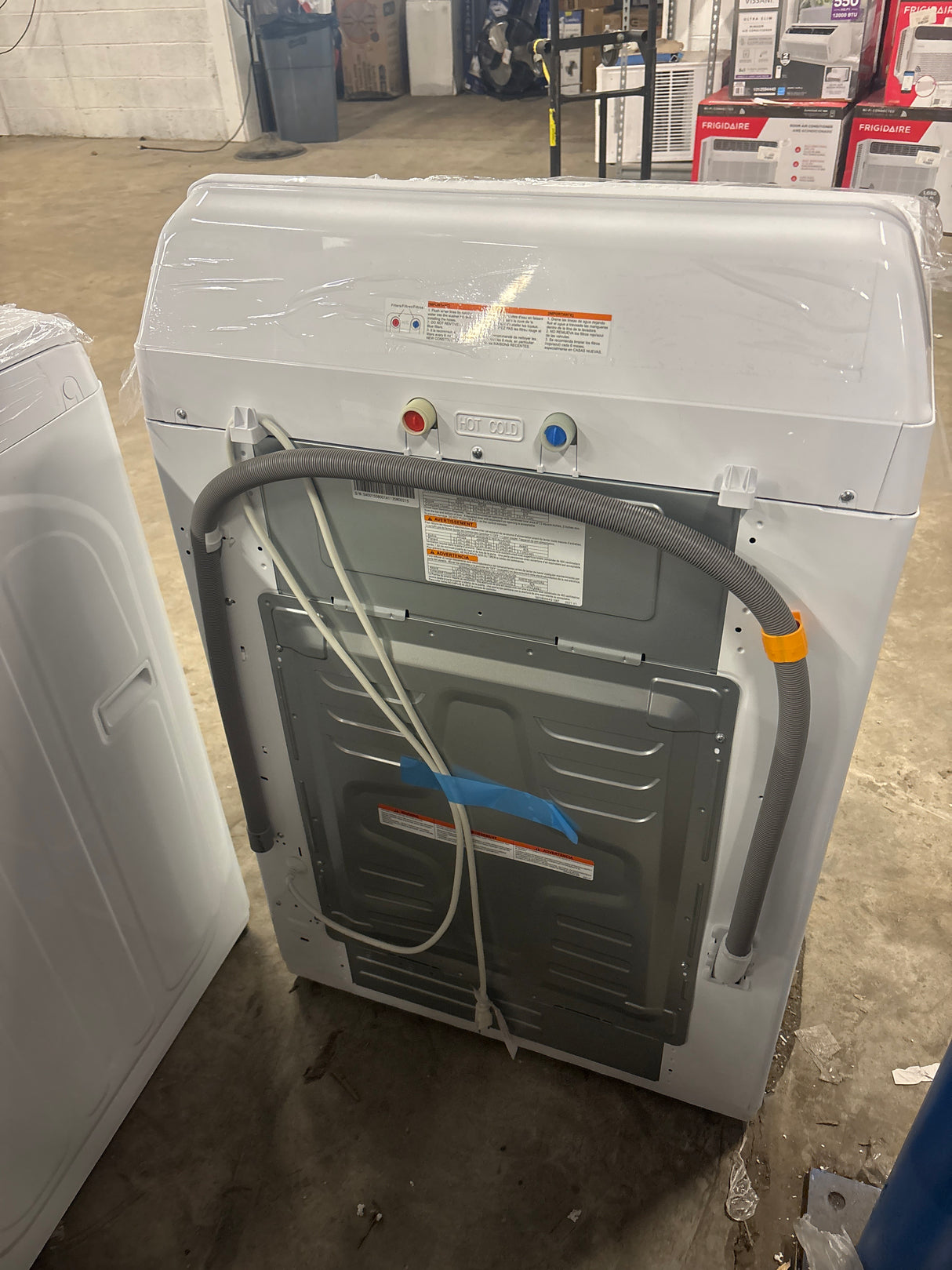 4.4 Cu. Ft. Top Load Washer in White with Max Fill Option