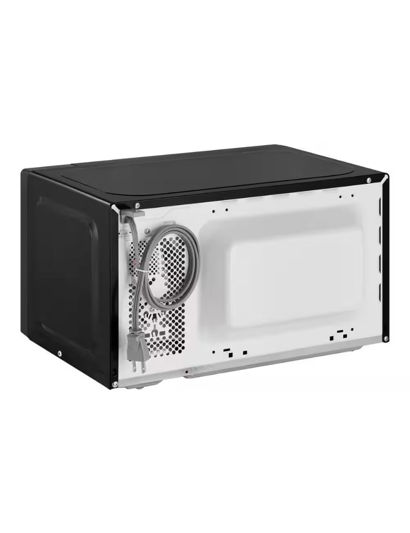 0.7 cu. ft. 700-Watt Countertop Microwave in Black