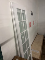 95 in. H x 30in. W White Door
