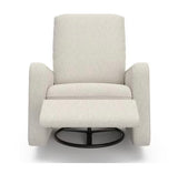 Teddi Dune Basketweave Power Recliner Swivel Glider with USB