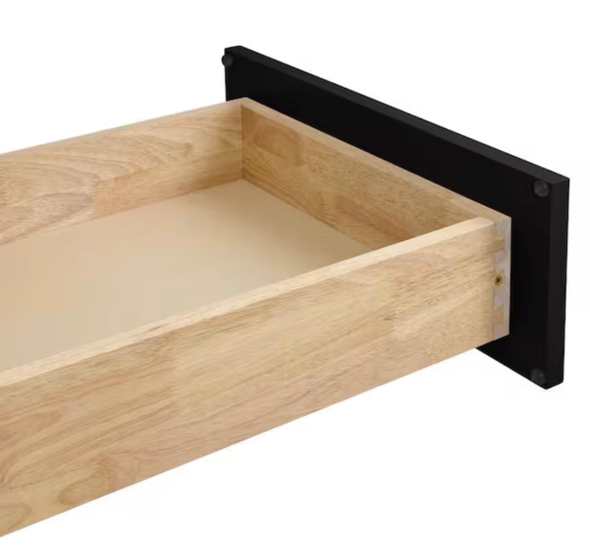 Leyton 18 in. W x 24 in. D x 34.5 in. H Ready to Assemble Plywood Slim Shaker Base Kitchen Cabinet in Raven Black