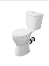 Cadet 3 Tall Height 2-Piece 1.0/1.6 GPF Dual Flush Round Toilet in White