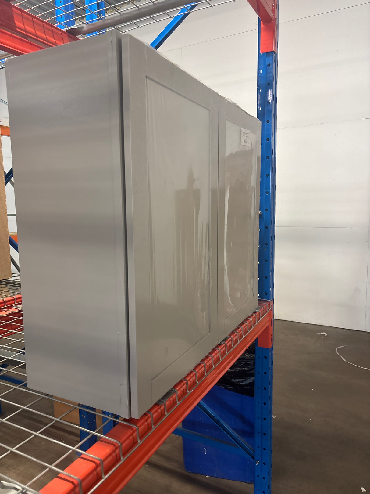 Westfield Dusk Gray Shaker Stock Assembled Wall Kitchen Cabinet (36 in. W x 12 in. D x 30 in. H)