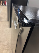 7.2 cu. ft. Top Freezer Refrigerator in Stainless Steel Look